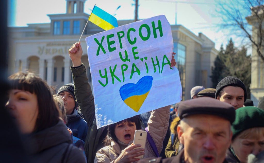 Resistance in Kherson