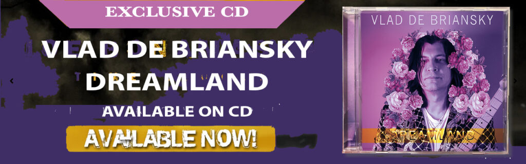 Vlad De Briansky: Dreamland CD