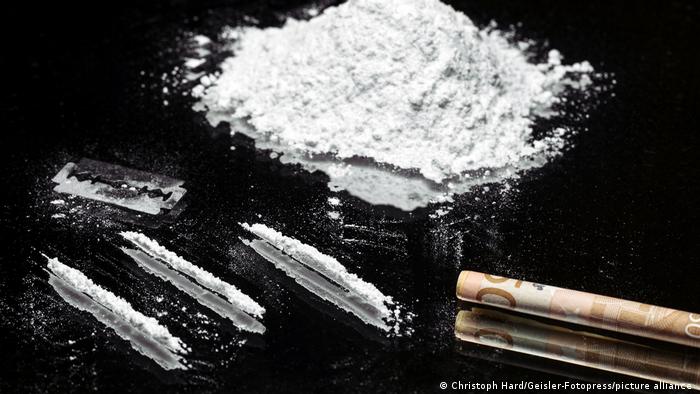 Russians use cocaine