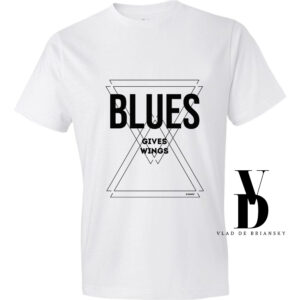 Blues Gives Wings T Shirt