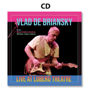 Vlad De Briansky: Live At Lobero (CD) PRE-ORDER