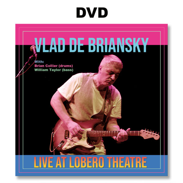 Vlad De Briansky: Live at Lobero Theatre (DVD)